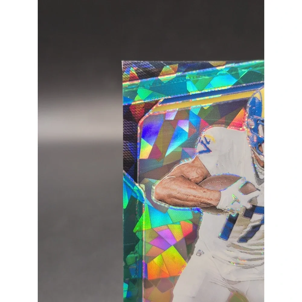 2025 Panini Prizm Davante Adams Green Ice Prizm SSP #104 Rams Raiders Packers